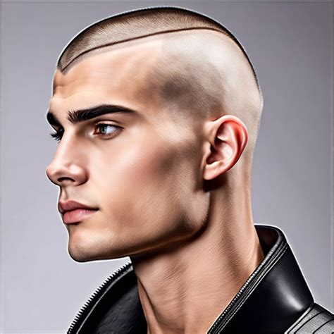 buzz cut with widows peak|Styling Tips For Buzz Cut Widows Peak